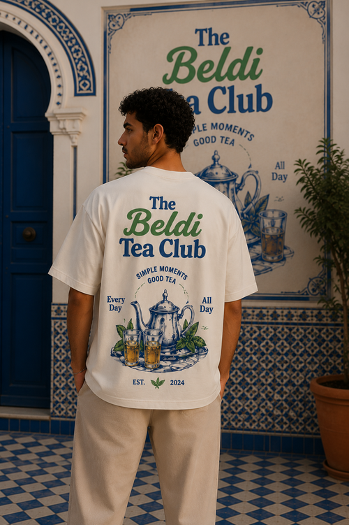 The Beldi Tea Club T-Shirt