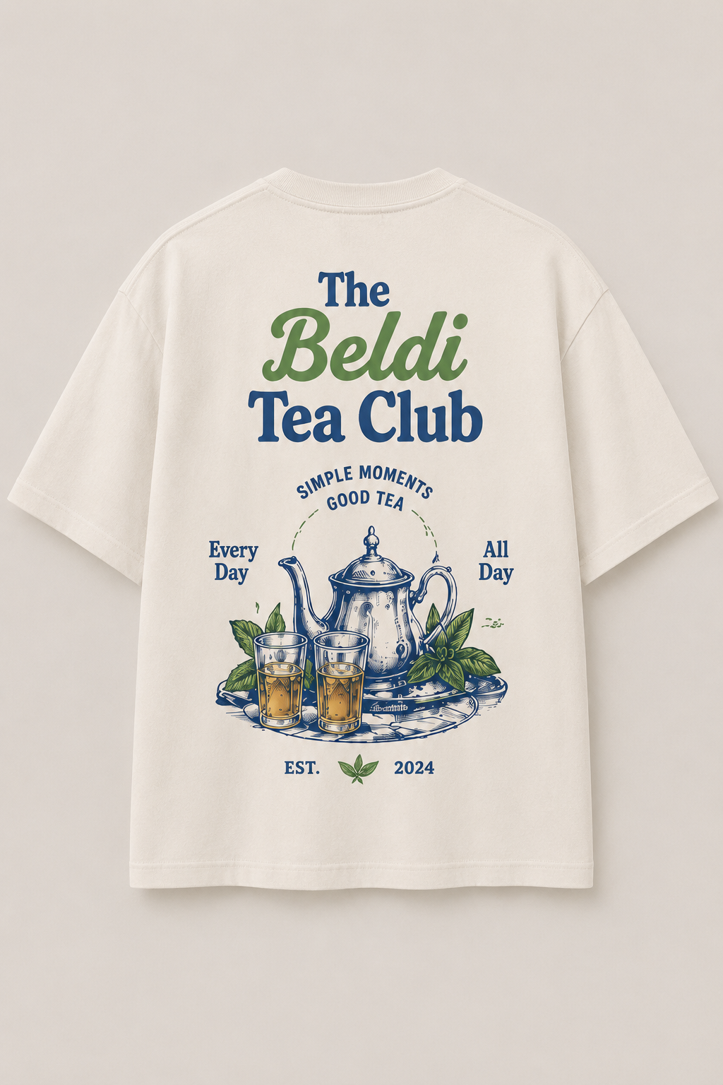 The Beldi Tea Club T-Shirt