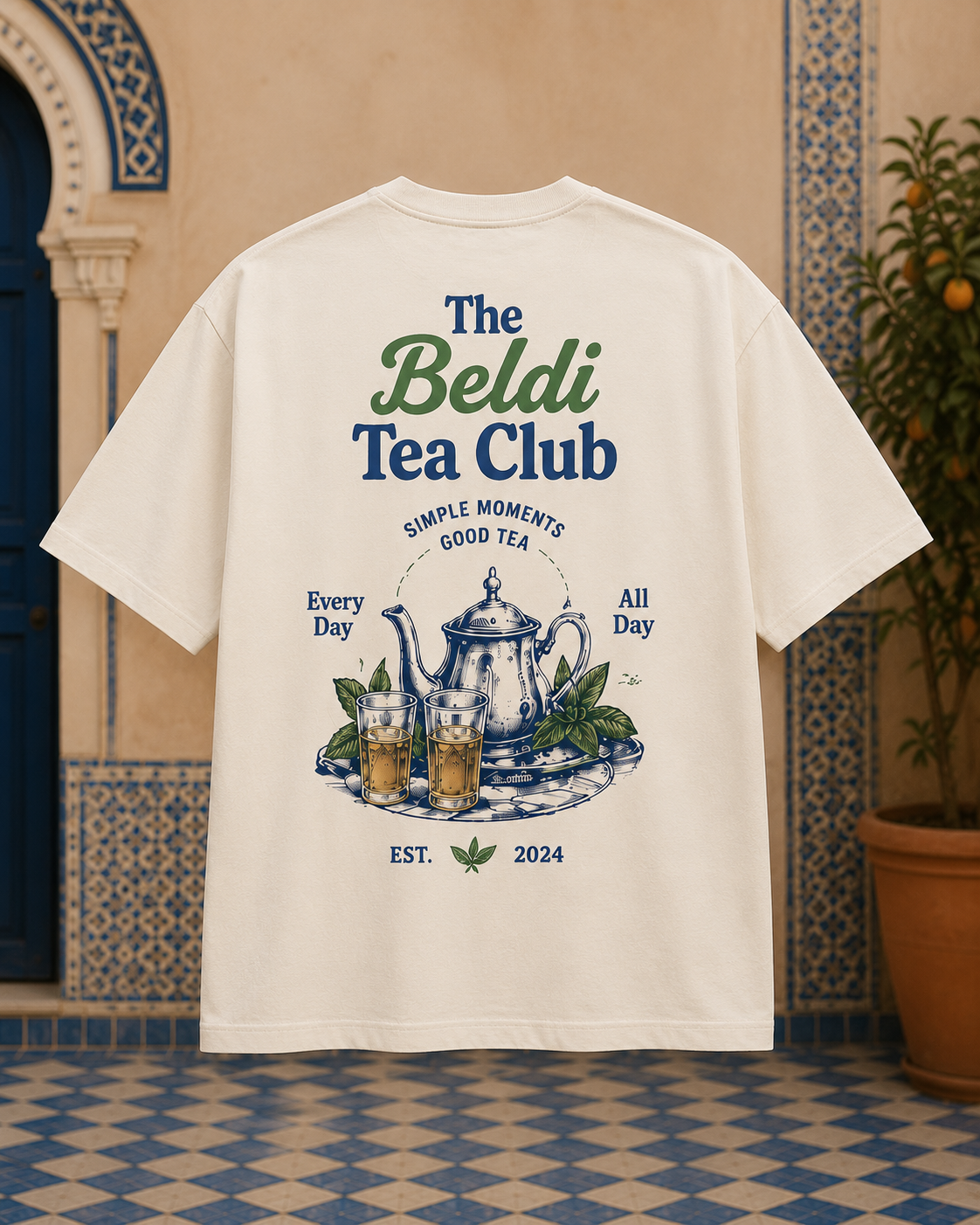 The Beldi Tea Club T-Shirt