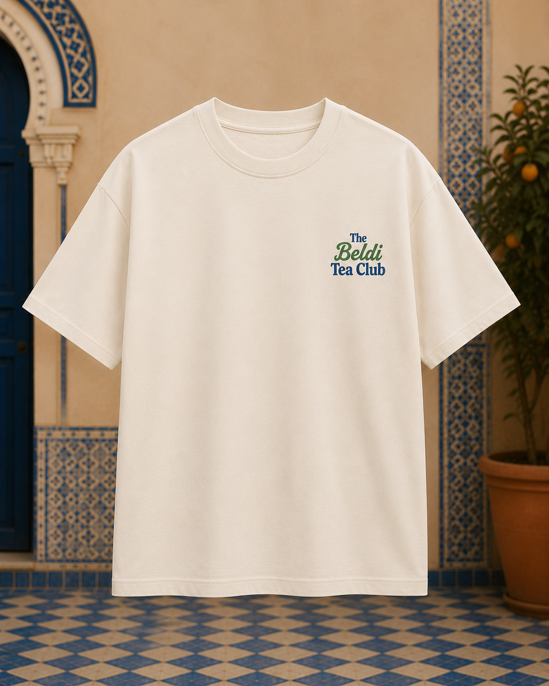 The Beldi Tea Club T-Shirt