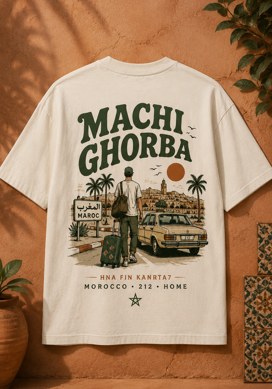 Machi Ghorba T-Shirt