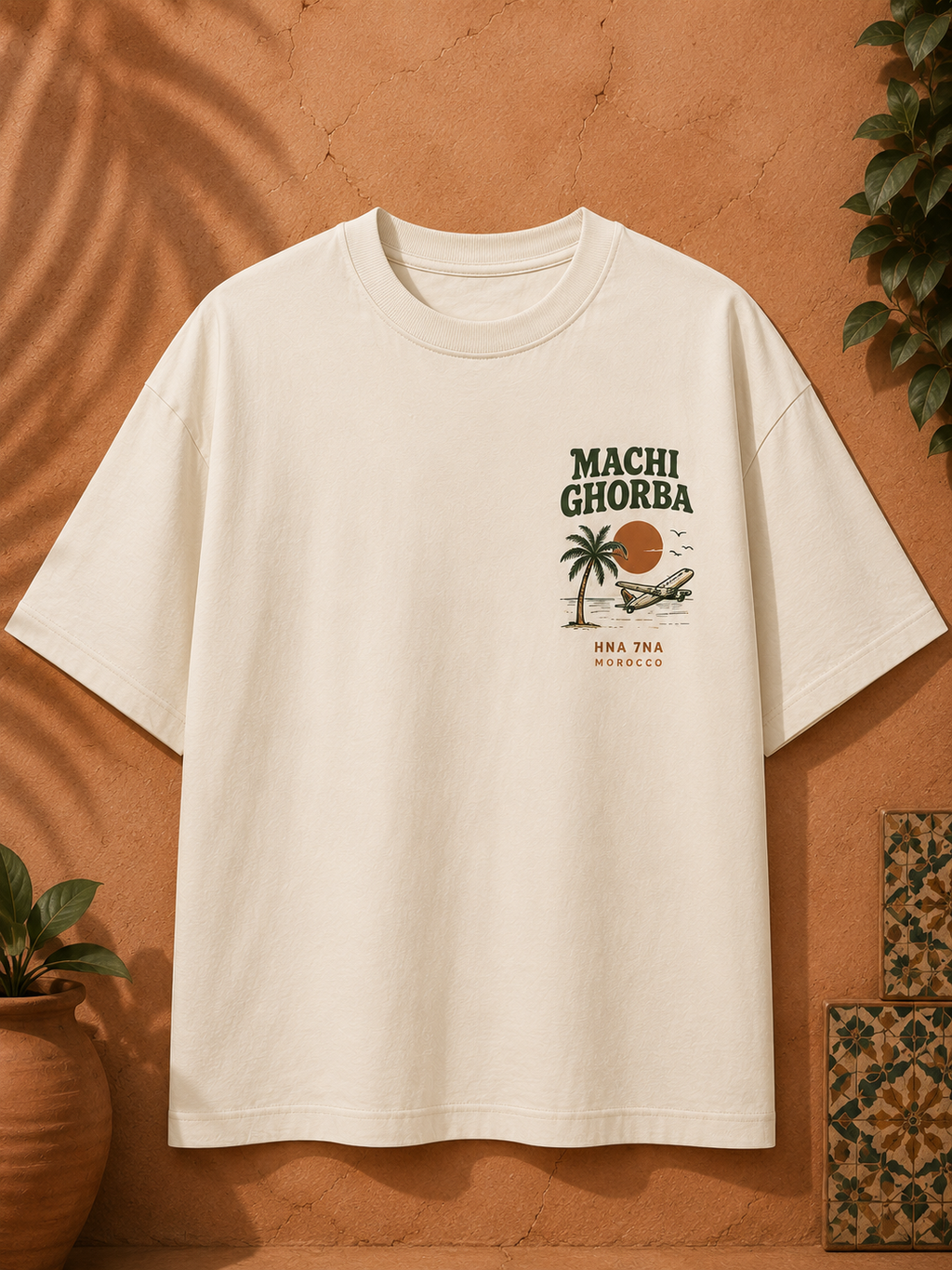 Machi Ghorba T-Shirt