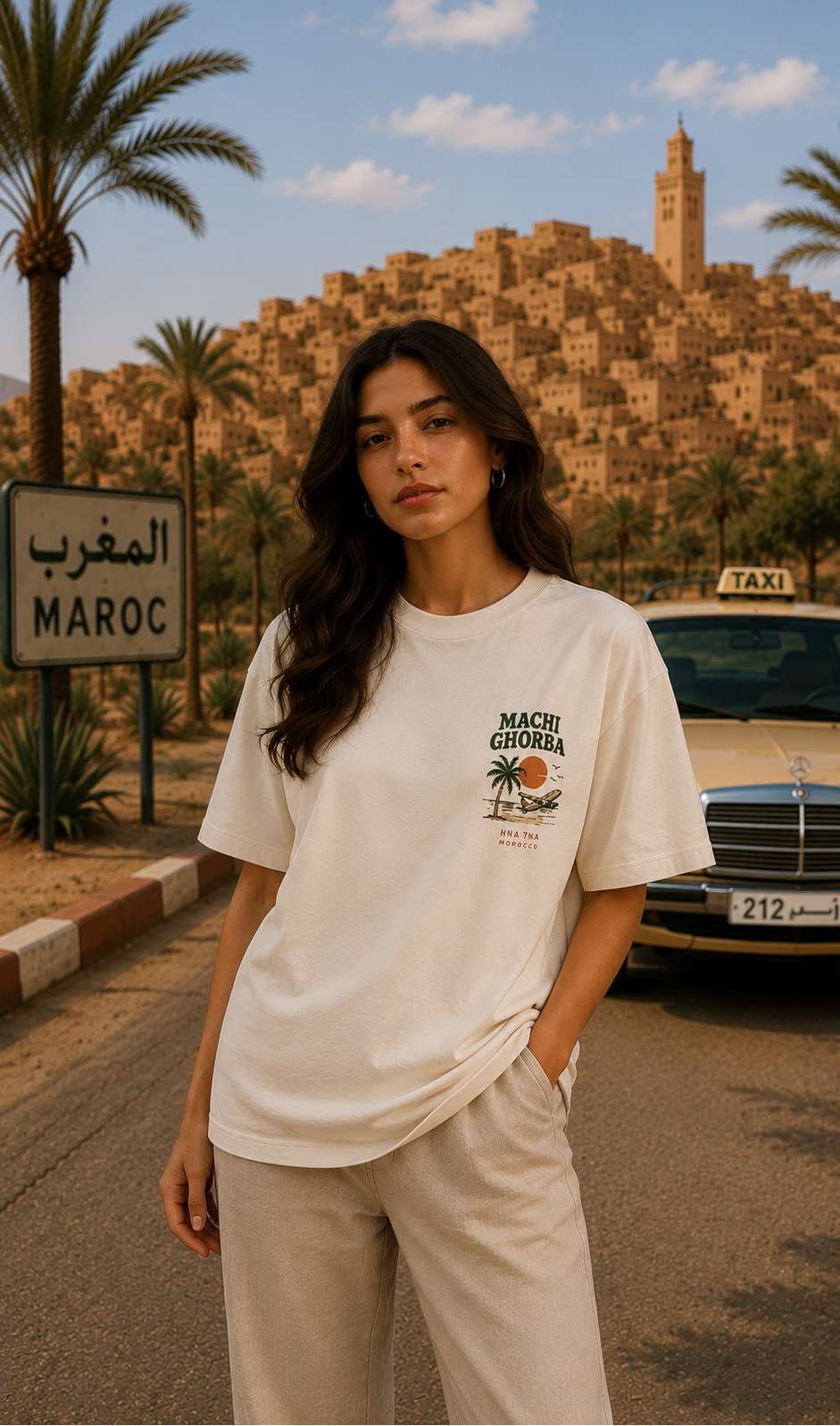 Machi Ghorba T-Shirt