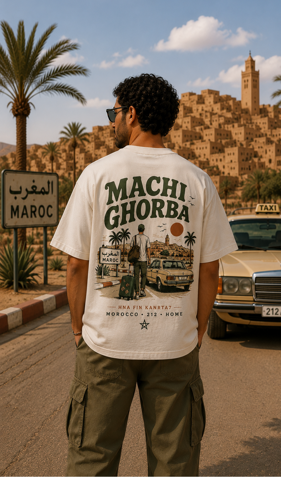 Machi Ghorba T-Shirt