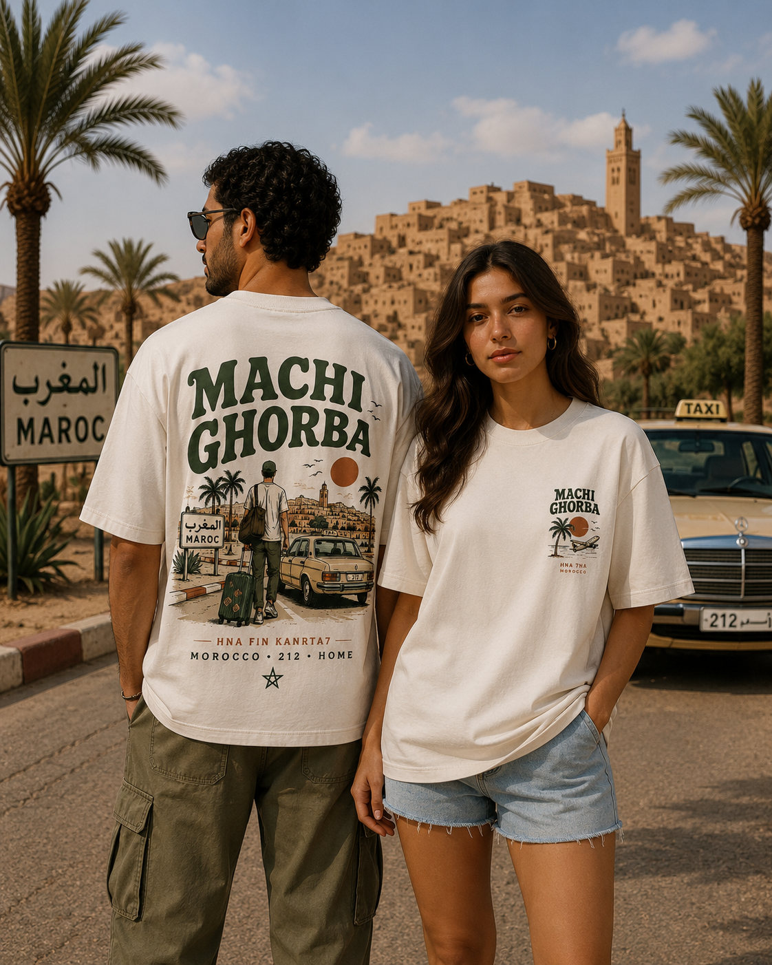 Machi Ghorba T-Shirt