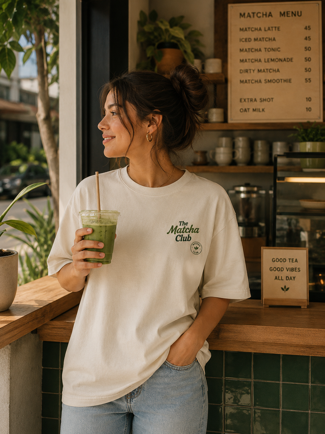 The Matcha Club T-Shirt