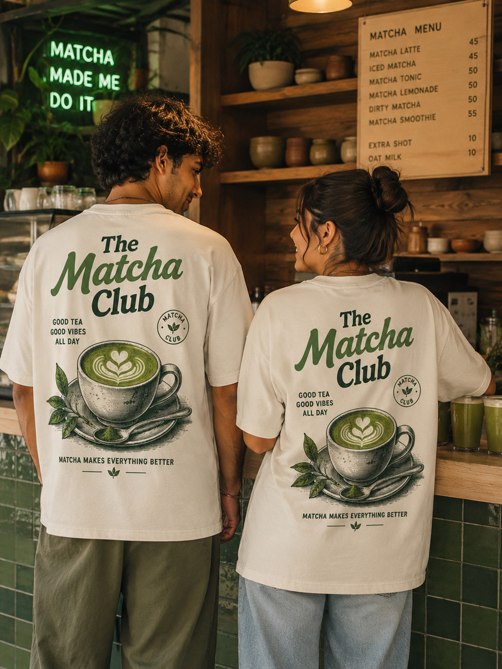 The Matcha Club T-Shirt