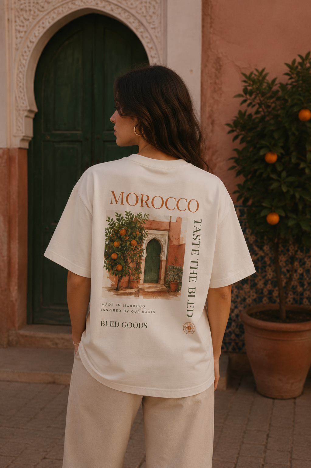 Taste the bled T-shirt