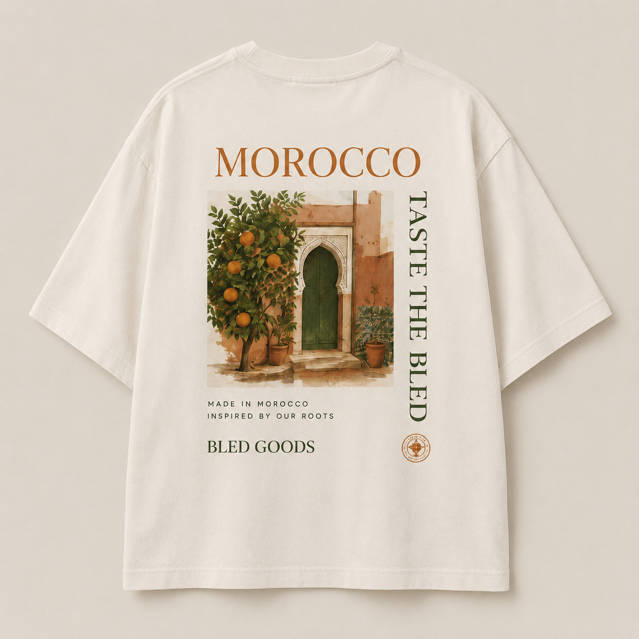 Taste the bled T-shirt
