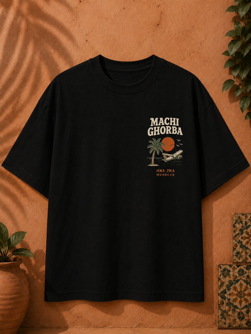 Machi Ghorba T-Shirt