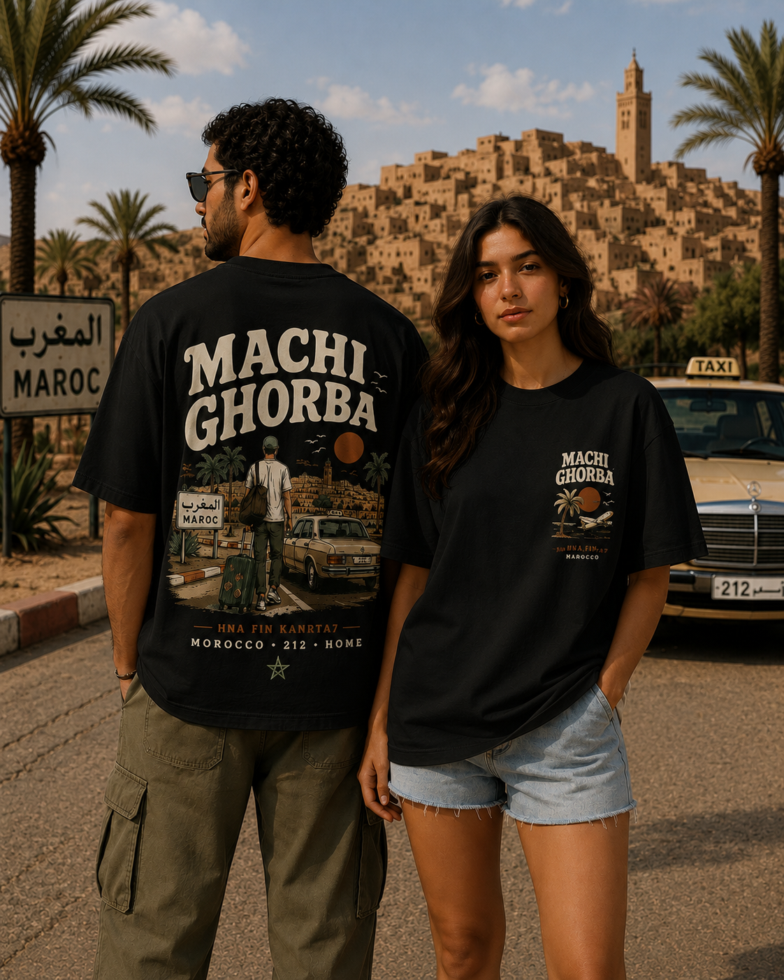 Machi Ghorba T-Shirt