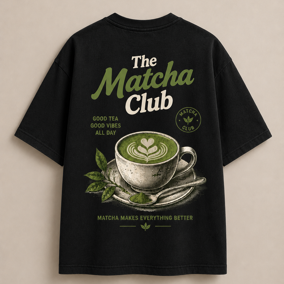 The Matcha Club T-Shirt